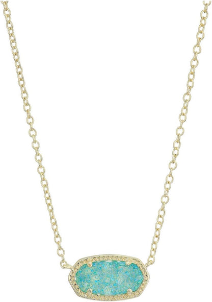 14K Gold Plated Pendant Necklace