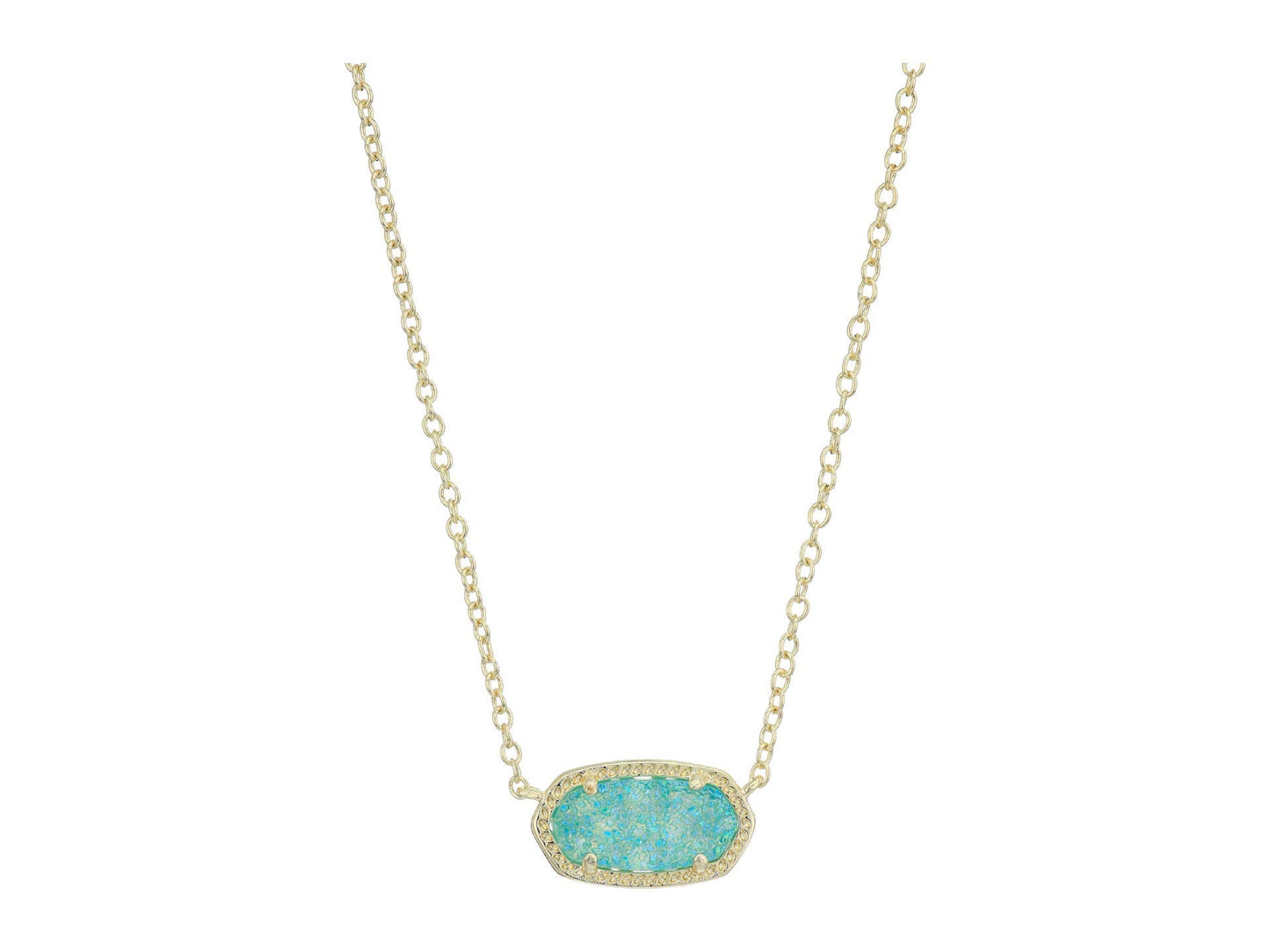 14K Gold Plated Pendant Necklace