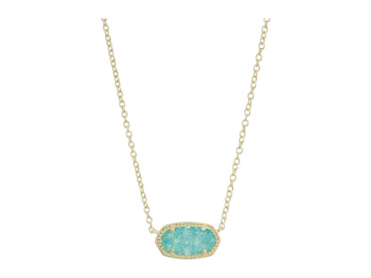 14K Gold Plated Pendant Necklace