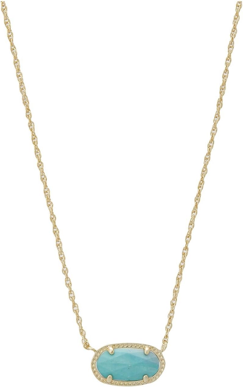 14K Gold Plated Pendant Necklace