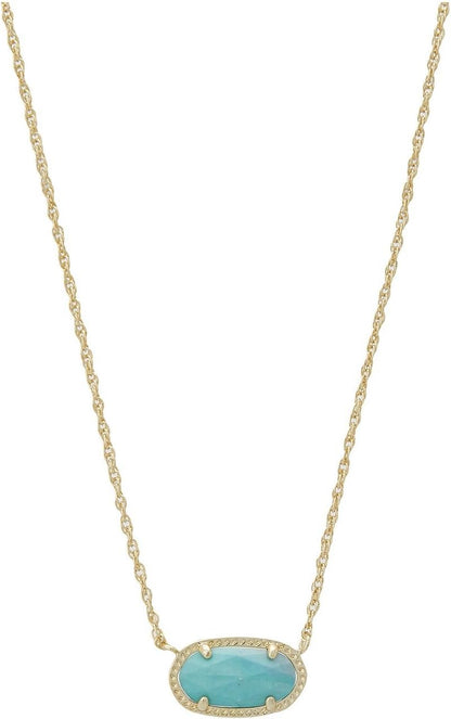 14K Gold Plated Pendant Necklace