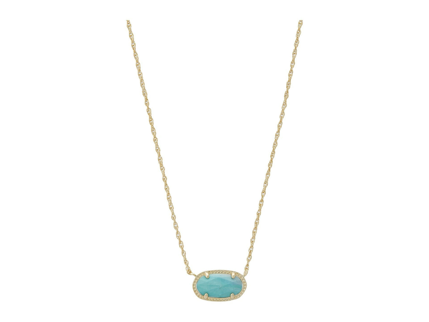 14K Gold Plated Pendant Necklace