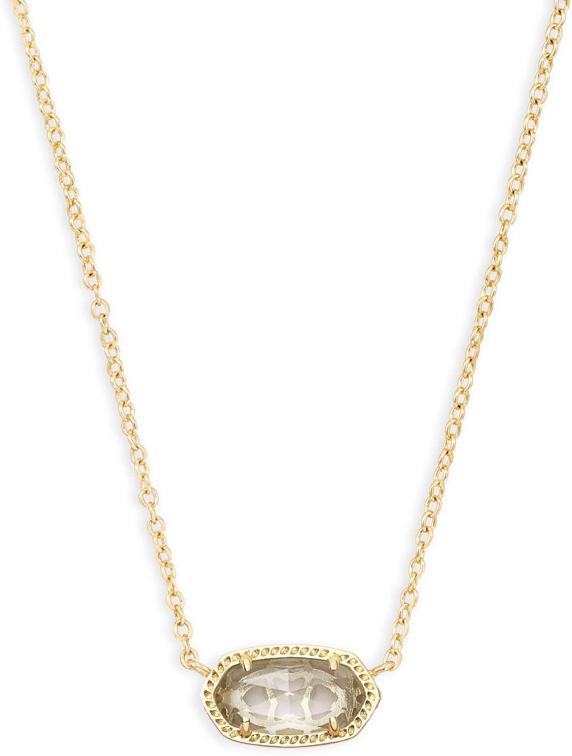 14K Gold Plated Pendant Necklace