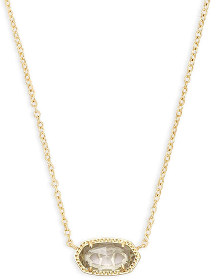 14K Gold Plated Pendant Necklace