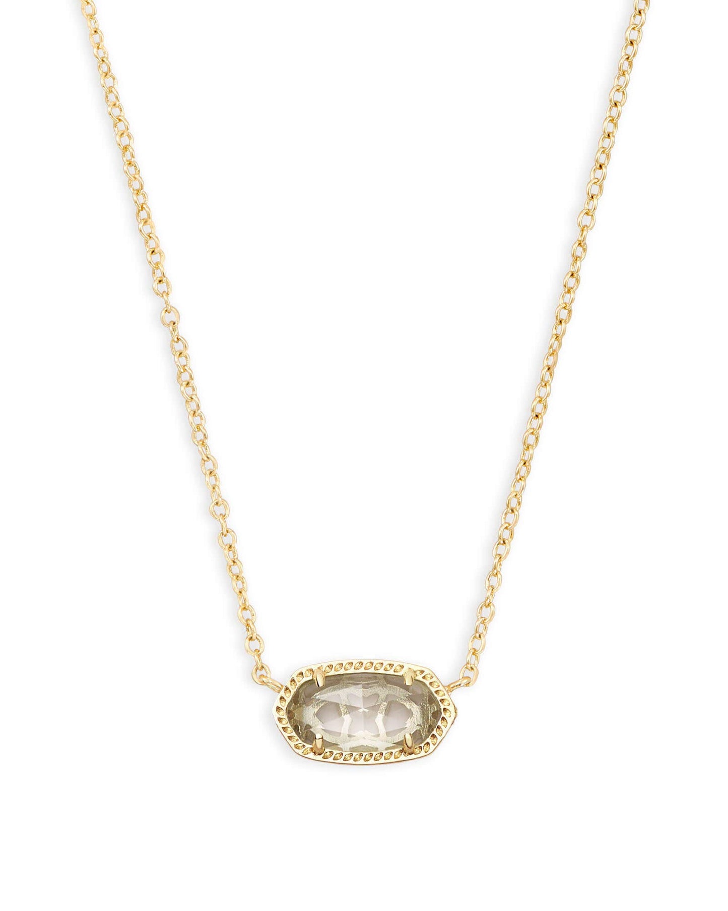 14K Gold Plated Pendant Necklace