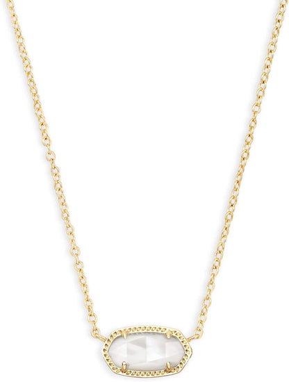 14K Gold Plated Pendant Necklace