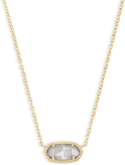 14K Gold Plated Pendant Necklace