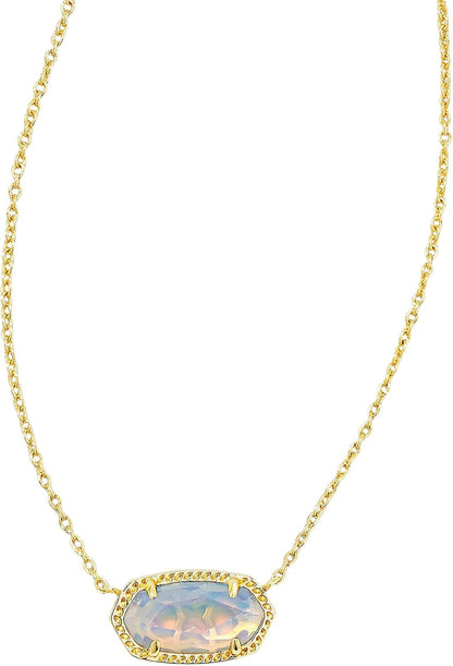 14K Gold Plated Pendant Necklace