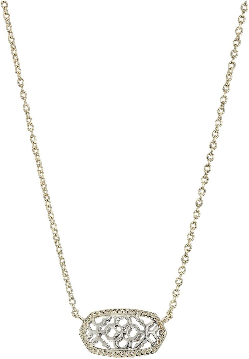 14K Gold Plated Pendant Necklace