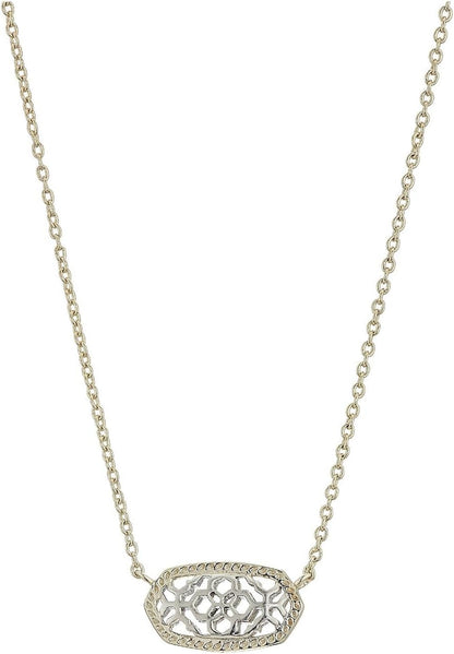 14K Gold Plated Pendant Necklace
