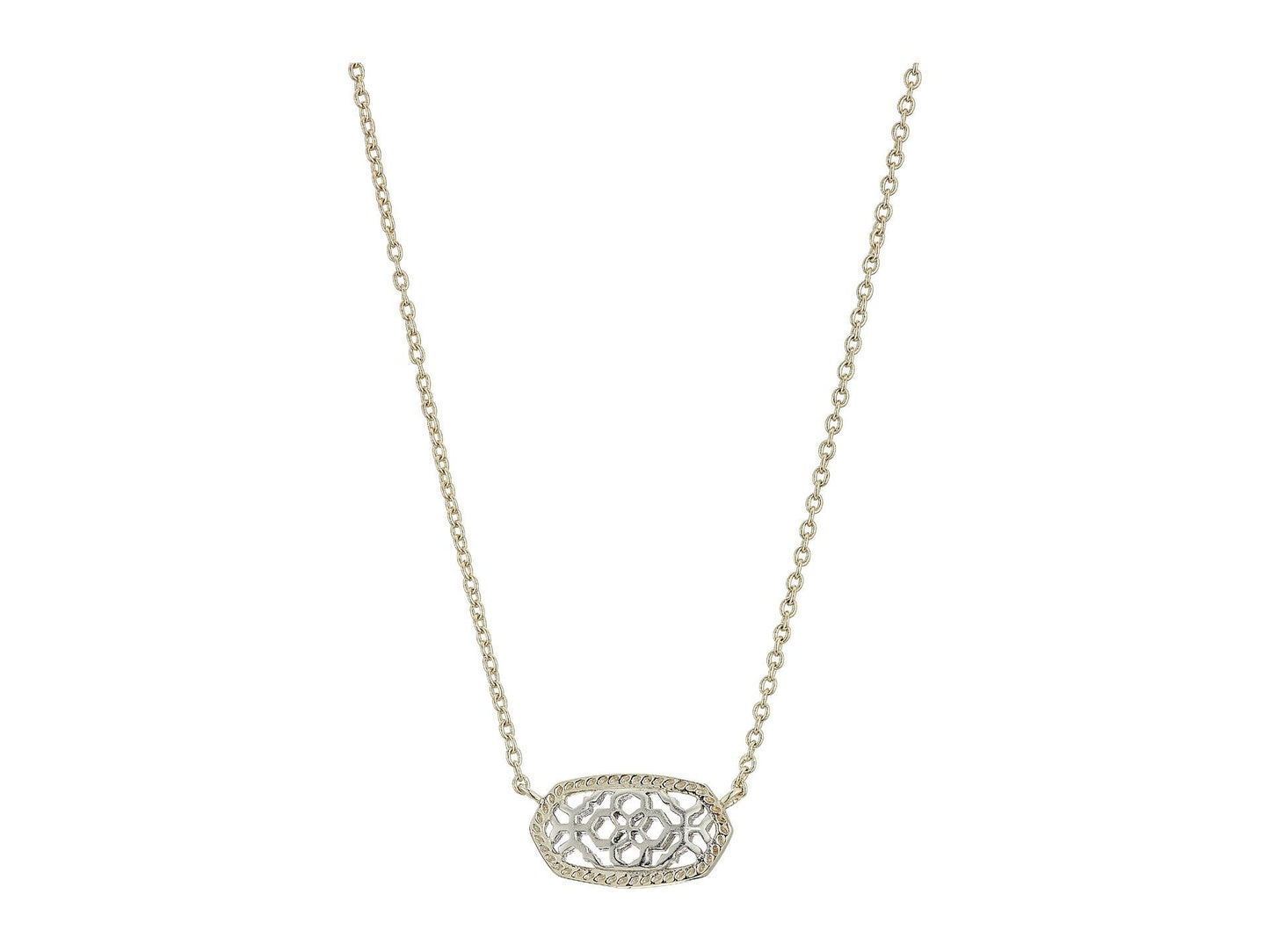 14K Gold Plated Pendant Necklace