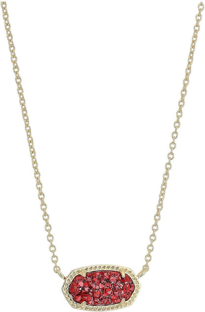 14K Gold Plated Pendant Necklace