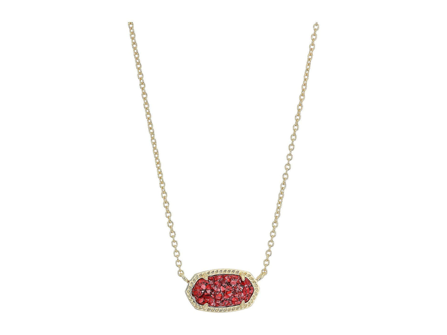 14K Gold Plated Pendant Necklace