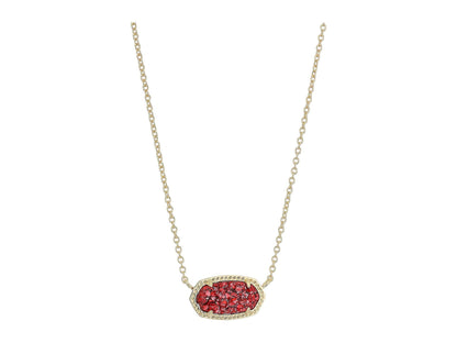 14K Gold Plated Pendant Necklace