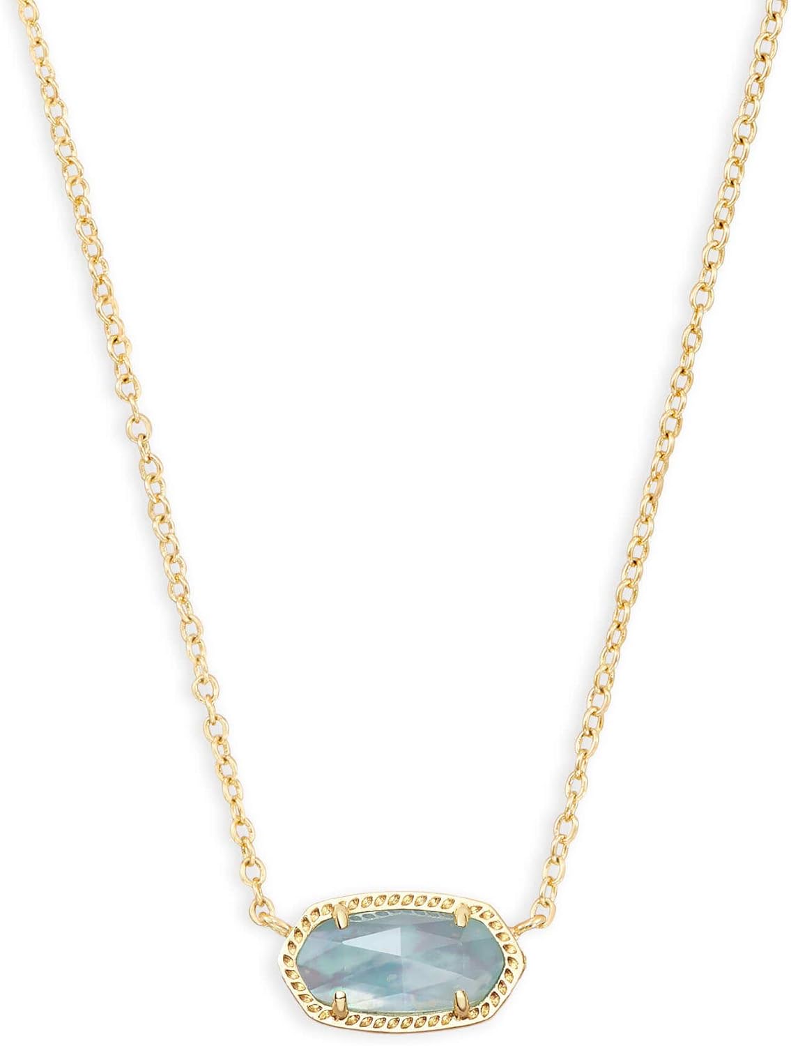14K Gold Plated Pendant Necklace