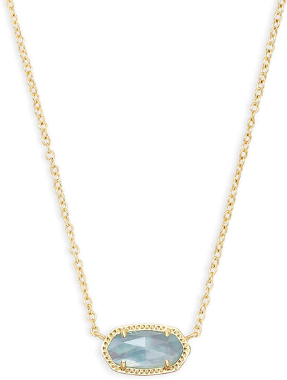 14K Gold Plated Pendant Necklace