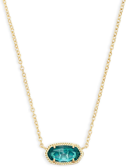 14K Gold Plated Pendant Necklace