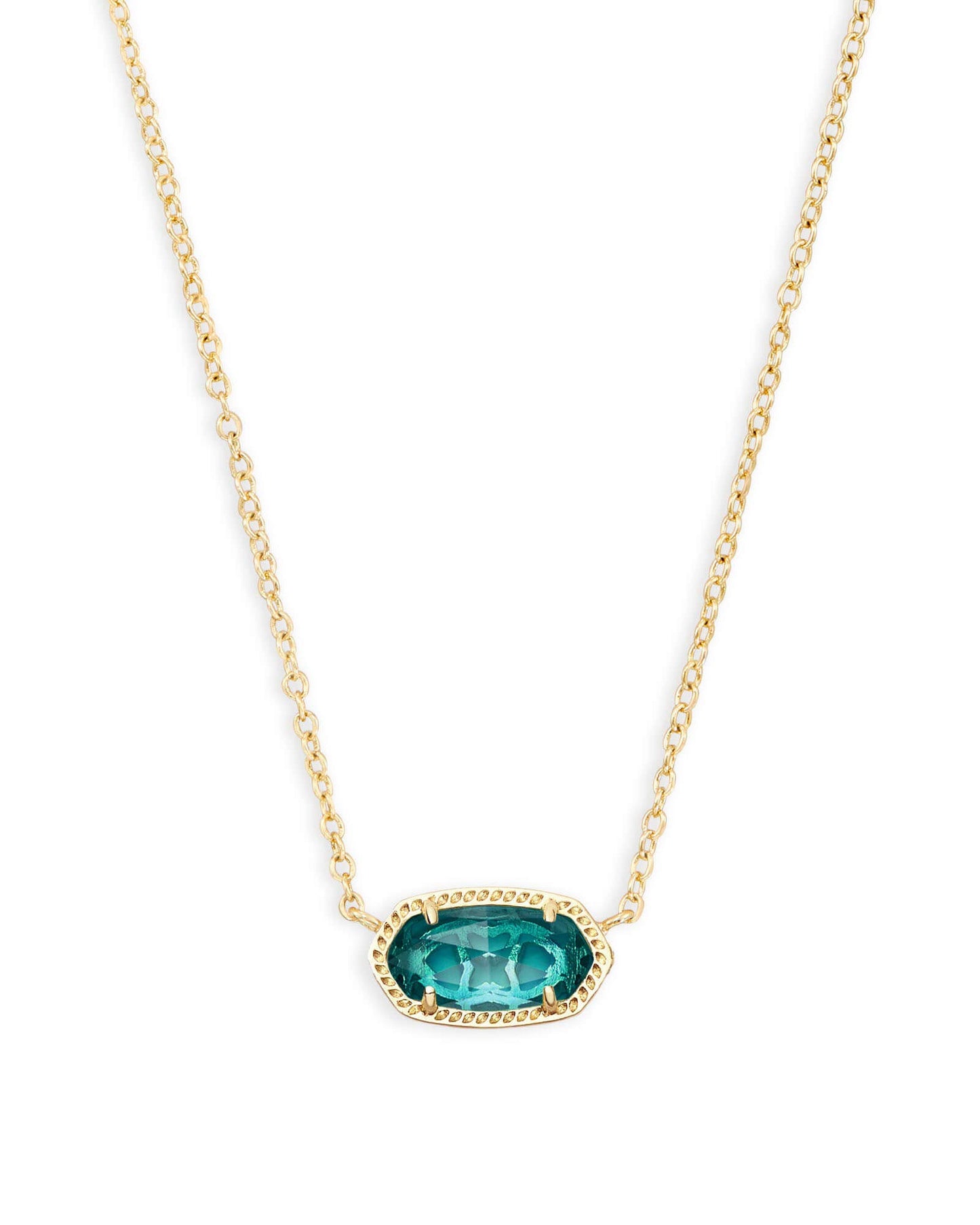 14K Gold Plated Pendant Necklace