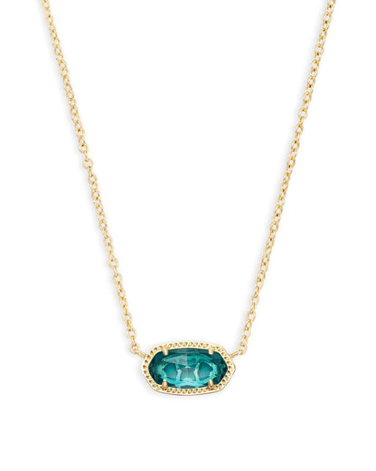 14K Gold Plated Pendant Necklace