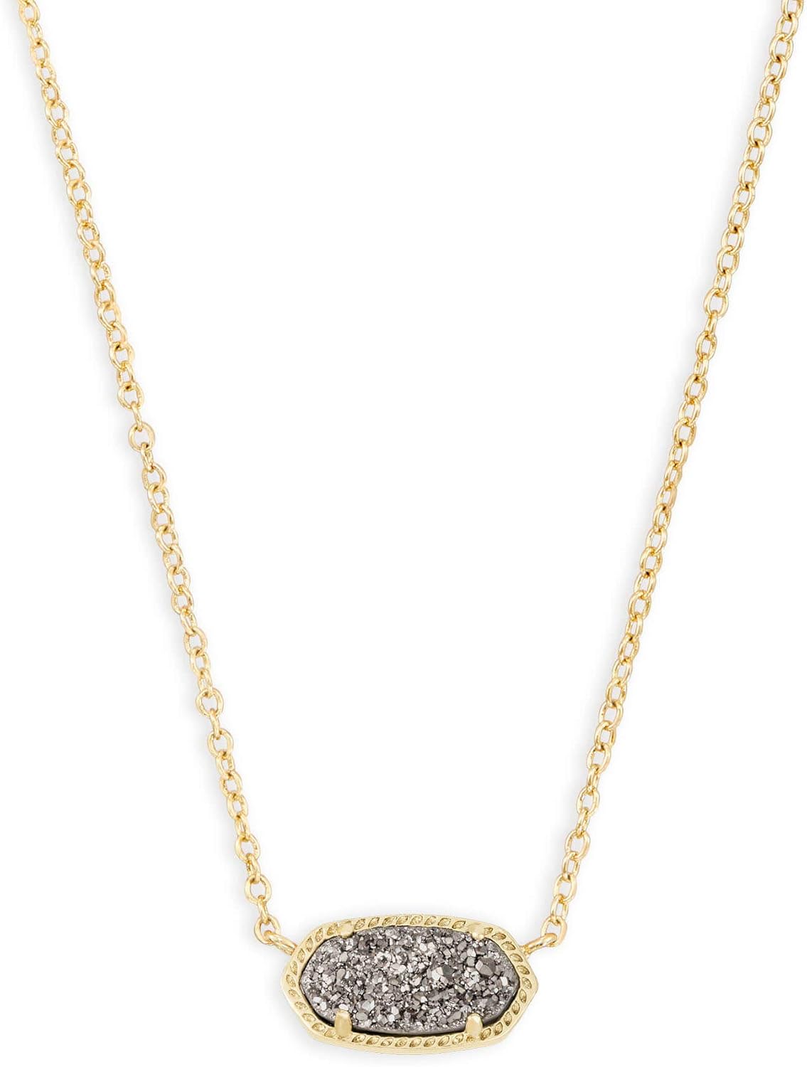 14K Gold Plated Pendant Necklace