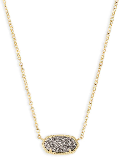 14K Gold Plated Pendant Necklace