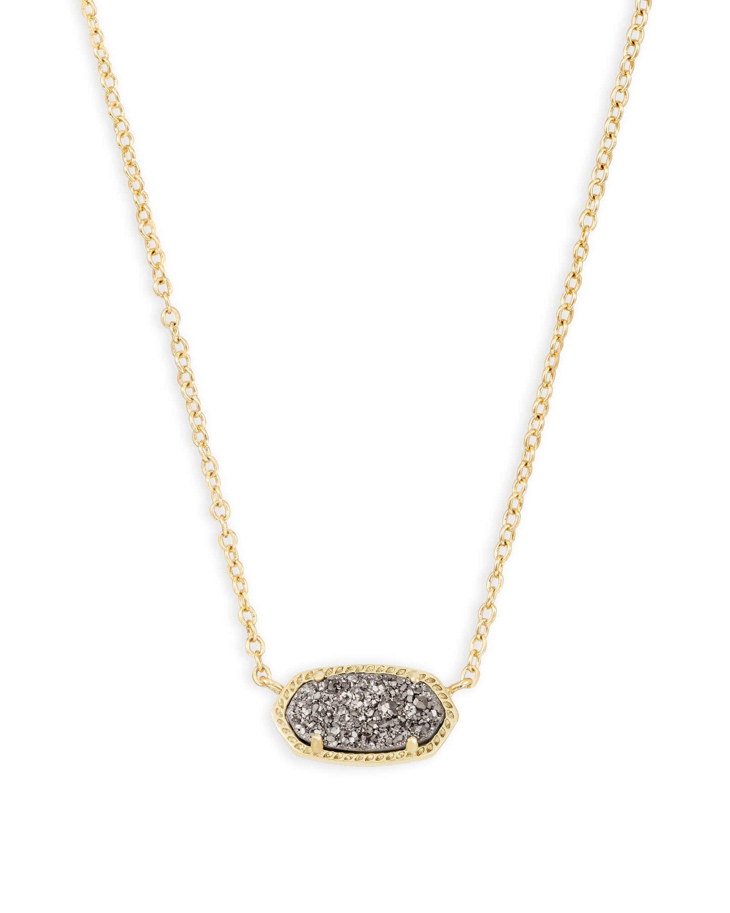 14K Gold Plated Pendant Necklace