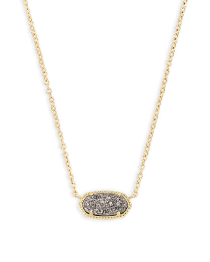 14K Gold Plated Pendant Necklace