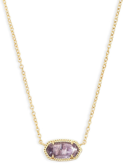 14K Gold Plated Pendant Necklace