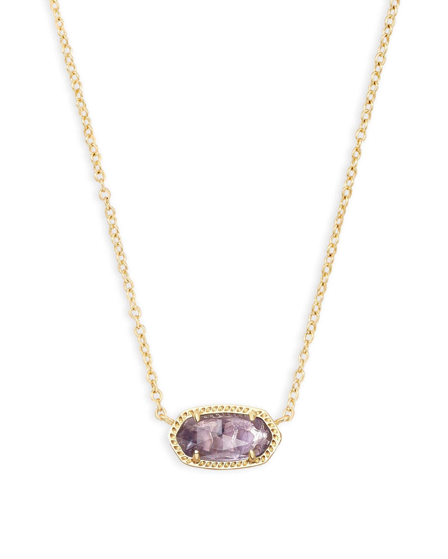 14K Gold Plated Pendant Necklace