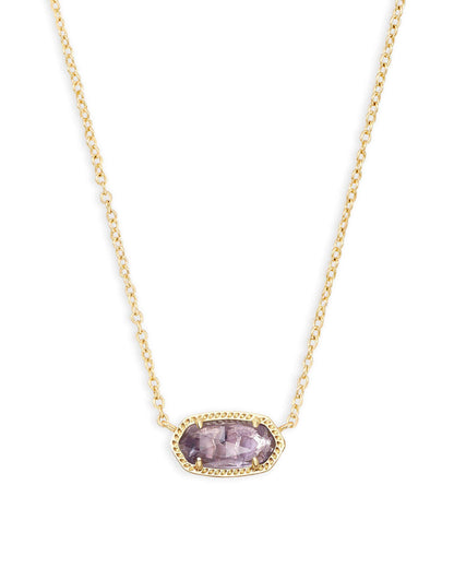 14K Gold Plated Pendant Necklace