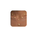 14K Gold Layered Necklace Set