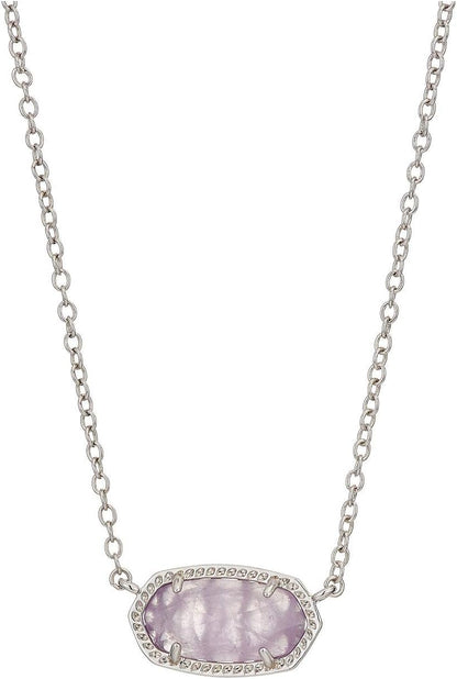 14K Gold Plated Pendant Necklace