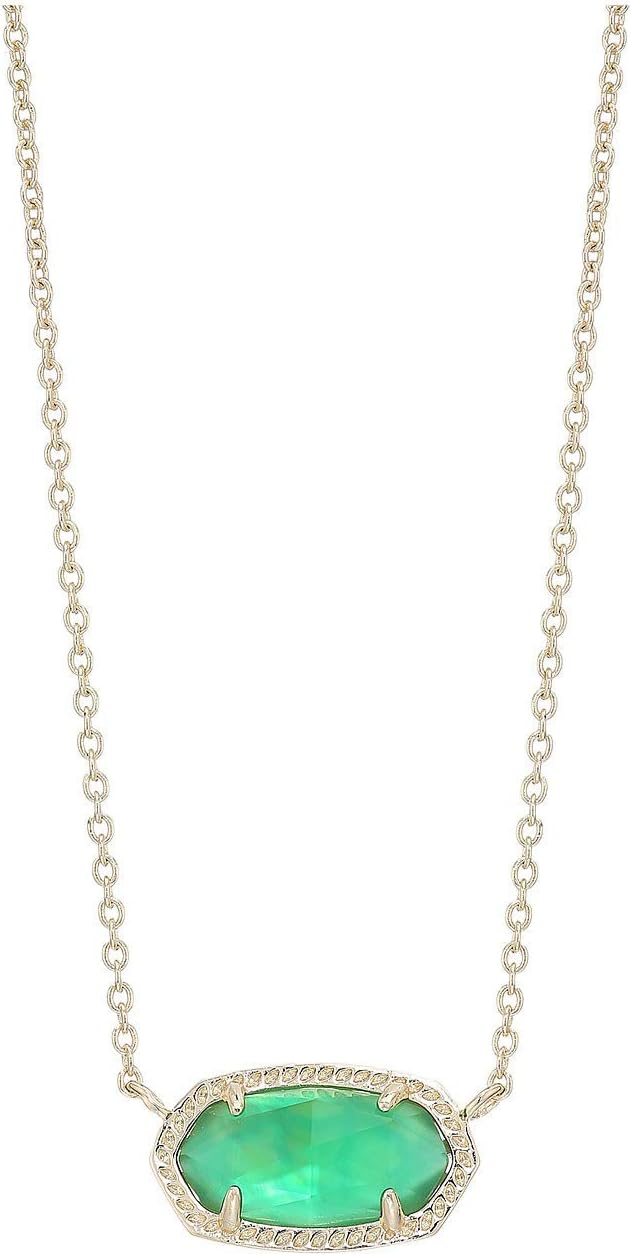 14K Gold Plated Pendant Necklace