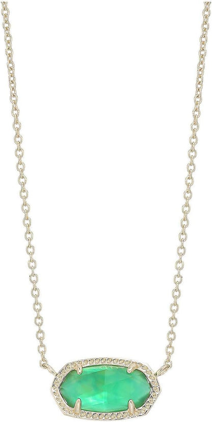 14K Gold Plated Pendant Necklace
