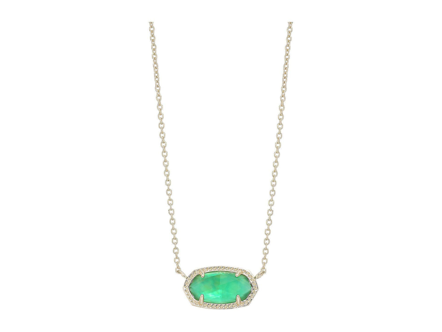 14K Gold Plated Pendant Necklace