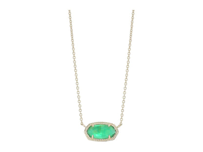 14K Gold Plated Pendant Necklace