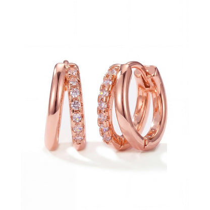 Gold-Tone Hoop Earrings