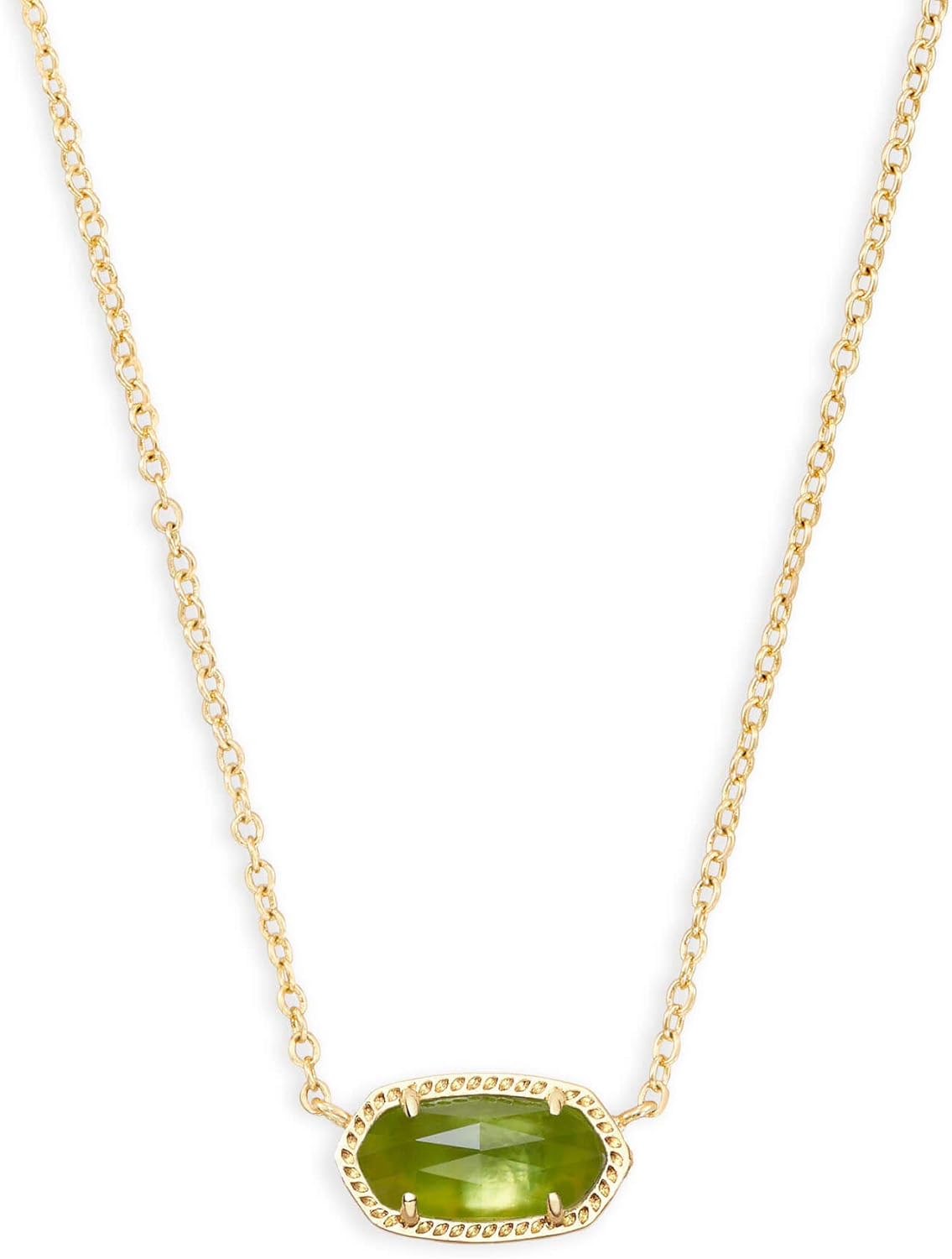 14K Gold Plated Pendant Necklace