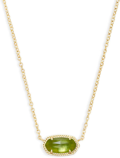 14K Gold Plated Pendant Necklace