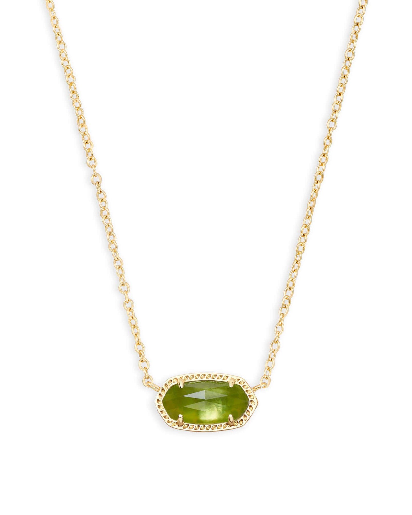 14K Gold Plated Pendant Necklace