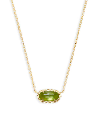 14K Gold Plated Pendant Necklace