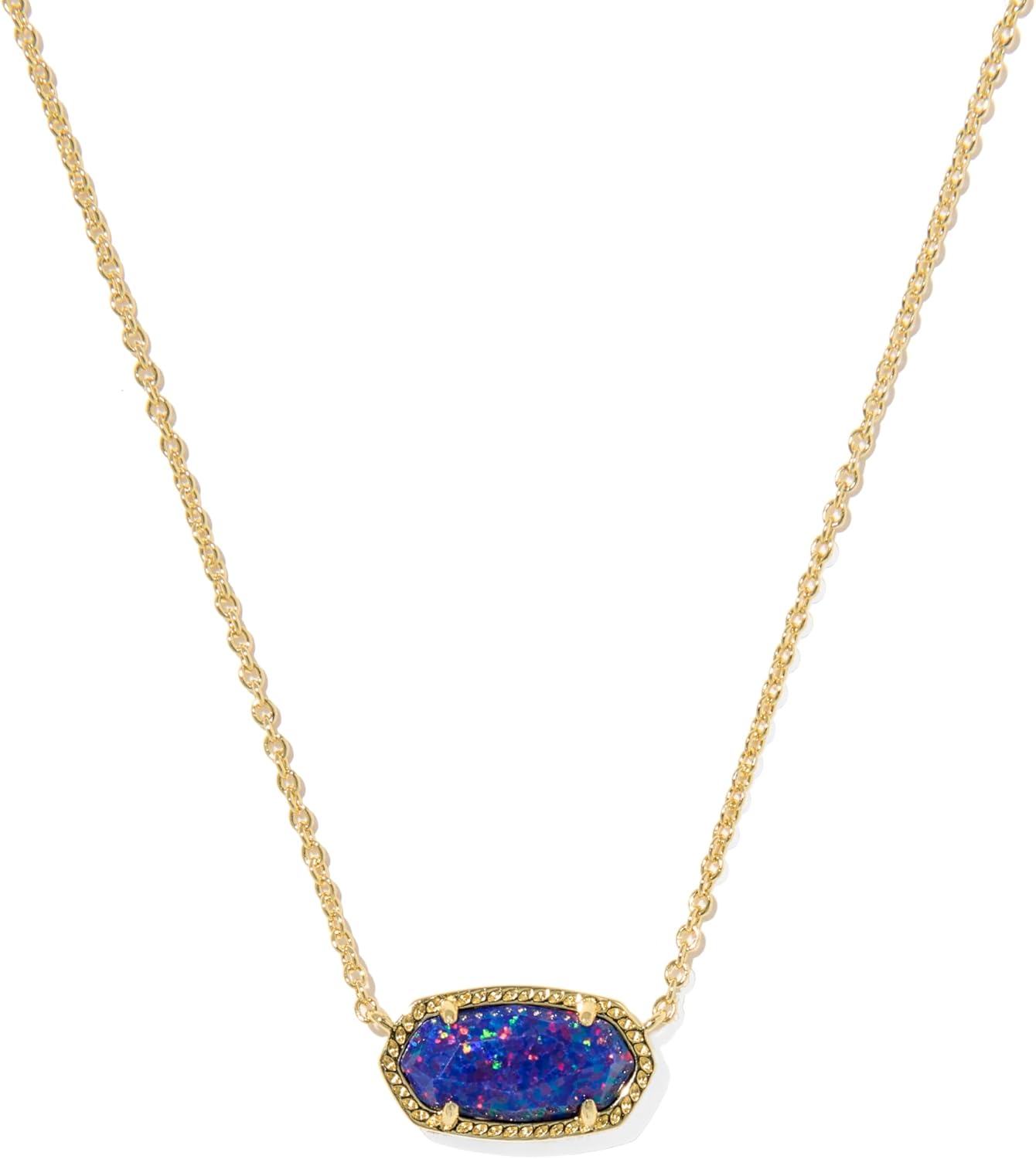 14K Gold Plated Pendant Necklace