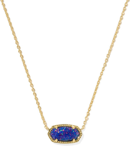14K Gold Plated Pendant Necklace