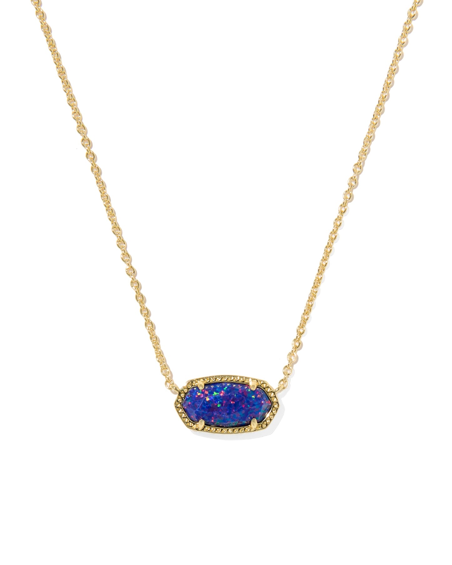 14K Gold Plated Pendant Necklace