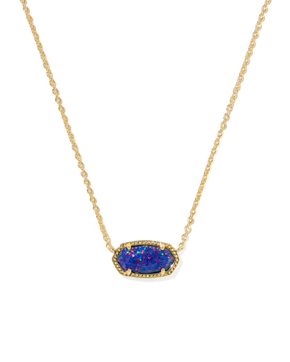 14K Gold Plated Pendant Necklace