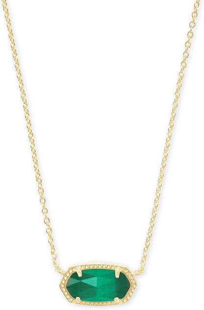 14K Gold Plated Pendant Necklace
