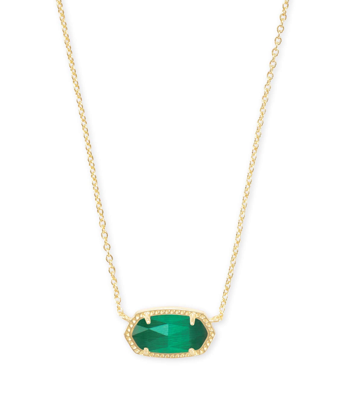 14K Gold Plated Pendant Necklace