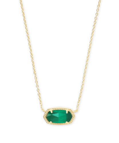 14K Gold Plated Pendant Necklace