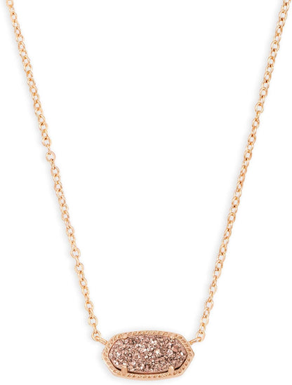14K Gold Plated Pendant Necklace