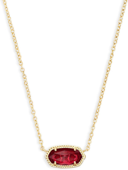 14K Gold Plated Pendant Necklace